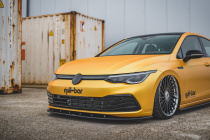VW Golf 8 2019+ Frontsplitter V.1 Maxton Design